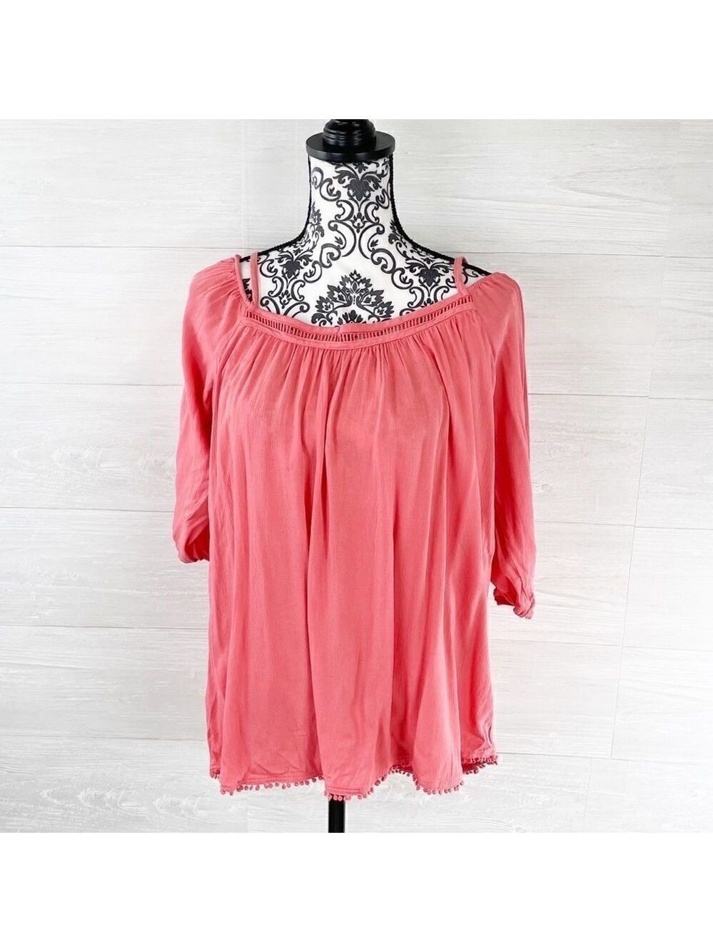 Stitch Fix Mavi Lemore Off the Shoulder Top